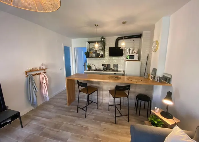 Apartament Costa - 100m De La Playa - Lecorbusier Benalmádena