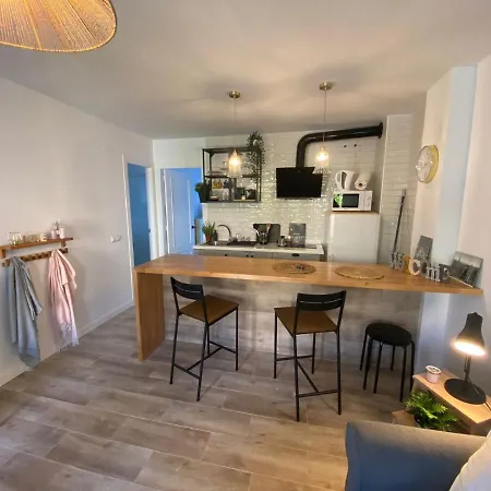 Apartment Costa - 100m De La Playa - Lecorbusier Benalmádena